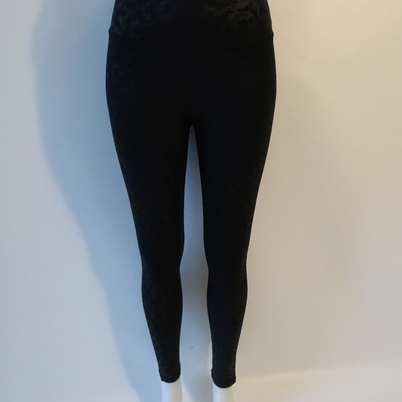 Womens Human Performance Engineering Black Camo Graphic Leggings M - Picture 7 of 12